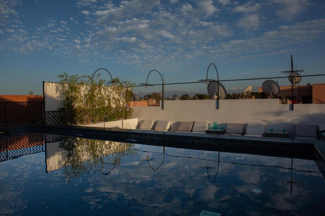 Le Pavillon De La Kasbah & Spa Marrakech Μαρακές Εξωτερικό φωτογραφία