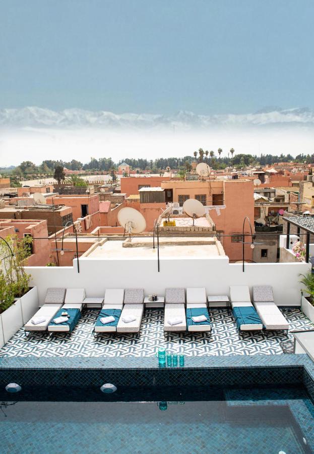 Le Pavillon De La Kasbah & Spa Marrakech Μαρακές Εξωτερικό φωτογραφία